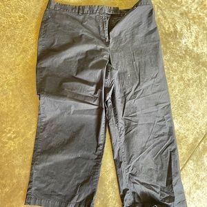 Lands end capris size 16. Wide leg/ straight leg